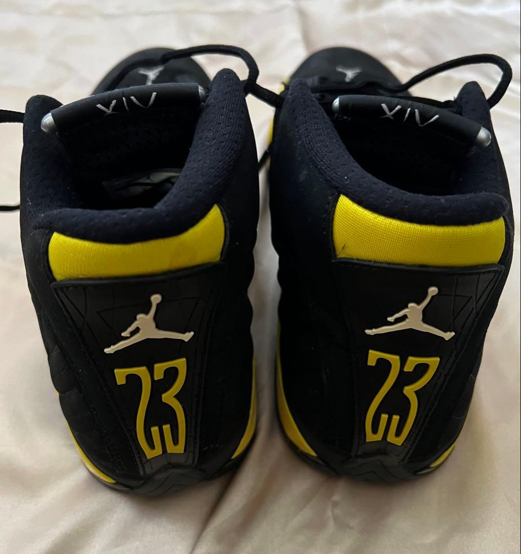 シューズ(男性用) NIKE AIR JORDAN 14 RETRO THUNDER