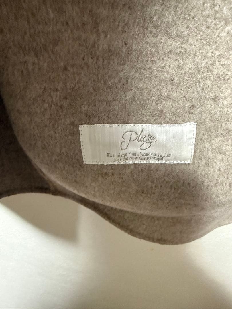 Plage プラージュ ハミルトンウールハーフコート　38