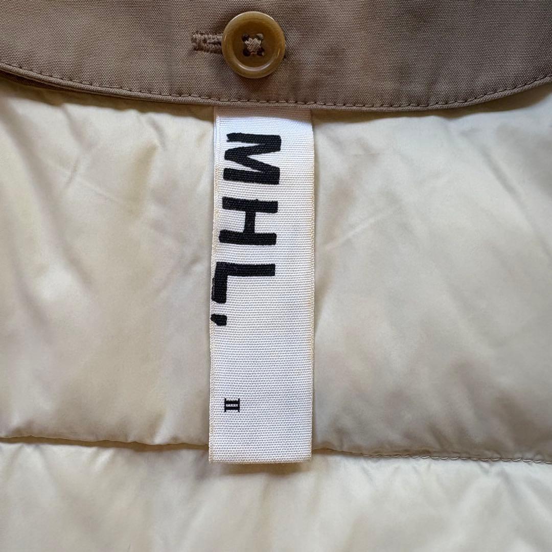 （専用）MHL. マーガレットハウエル ステンカラーコート ダウンライナー付