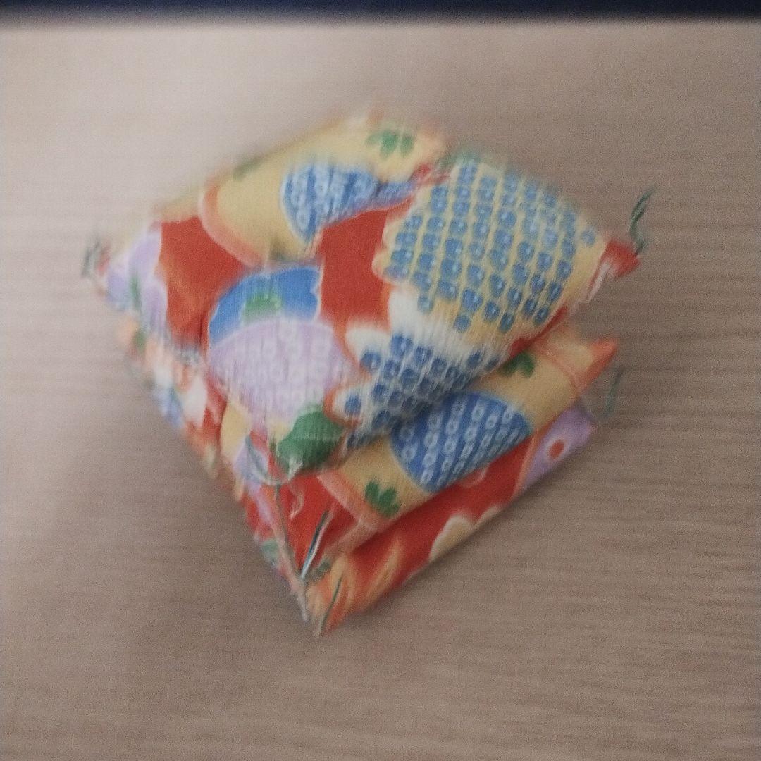 ひな人形セット 鏡付き 木製