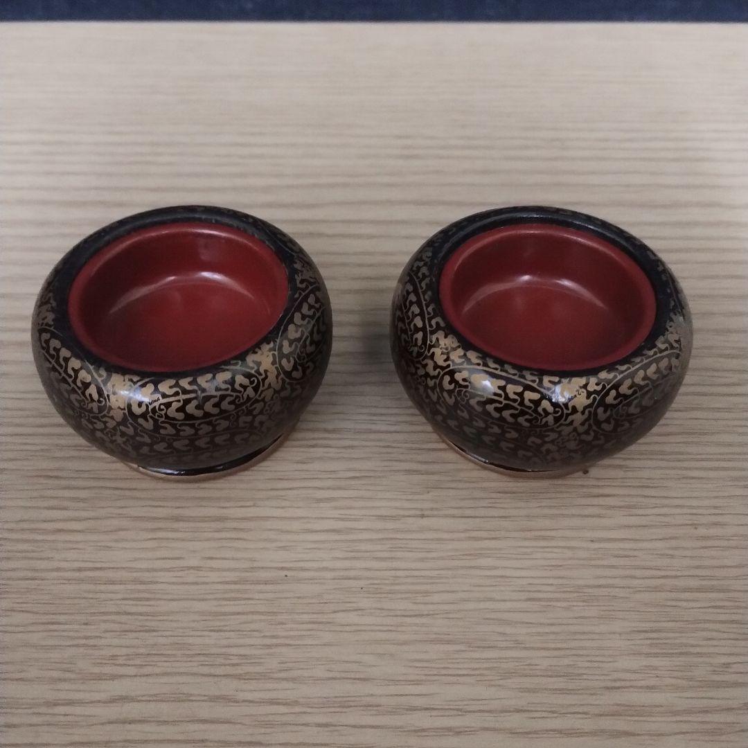 ひな人形セット 鏡付き 木製