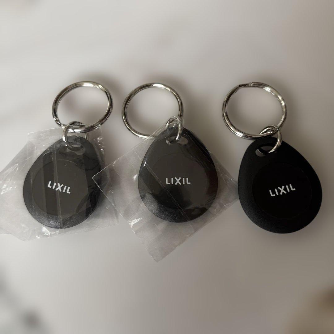 FamiLock追加タグキー（FamiLock） 玄関ドア部品3個セット