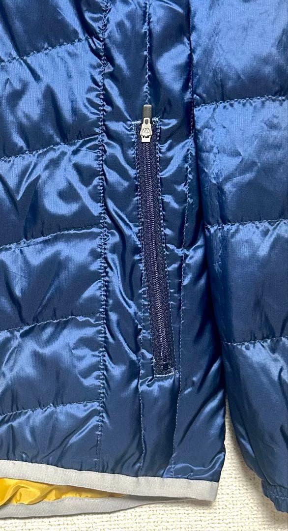 新品未使用！テーラーメイド ダウンジャケット ブルゾン ゴルフウェア XL青　O