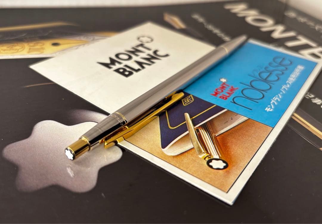 ⭐️ 限定特価❗️モンブラン 特注バフ仕上げCustomNoblesseNo1928