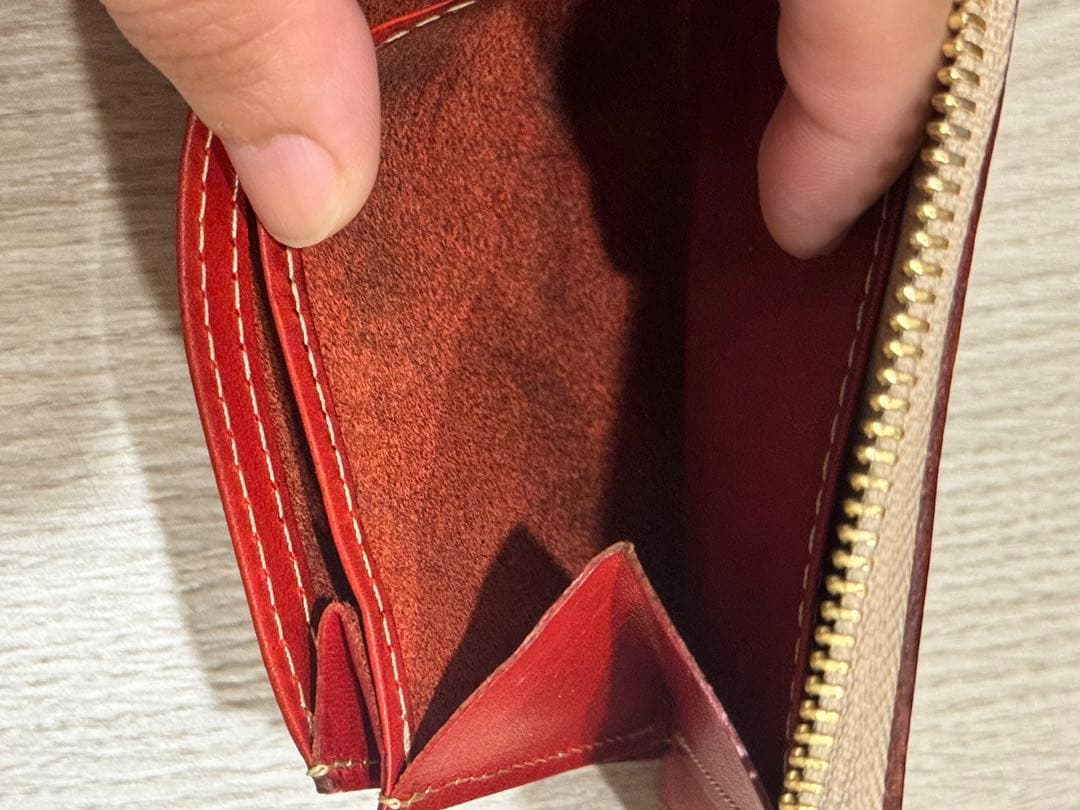 【4/4限定お値下げ】HUKURO 大きく開く小さな財布