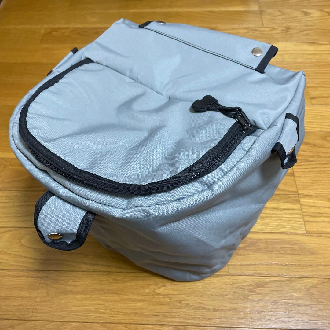 【美品】島製作所 シルバーカー ハーモニーAL 別売保冷バッグ付き