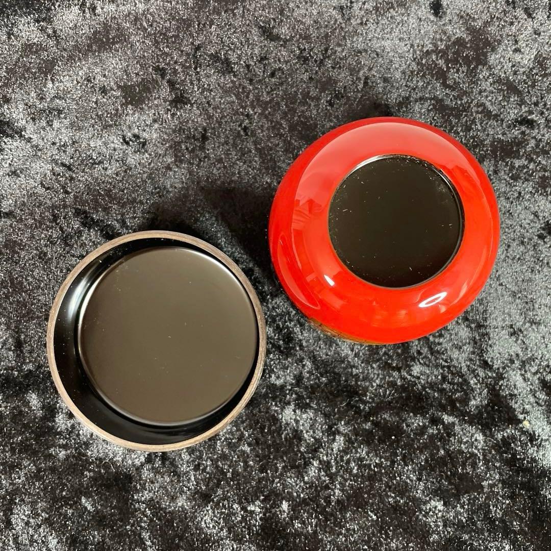 茶道具 棗　立雛蒔絵