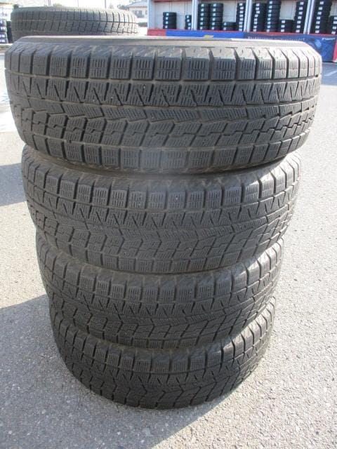 送料込み☆良品ヨコハマ　スタッドレス　195/65R15　4本セット