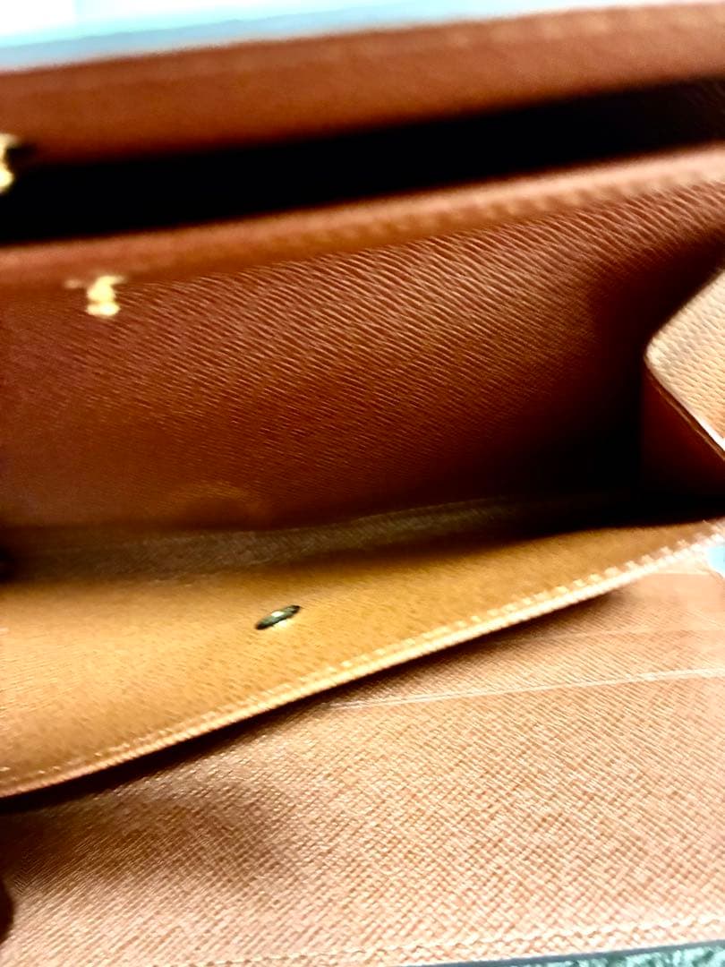 お値下げしました 未使用品　LOUIS VUITTON 三つ折り財布