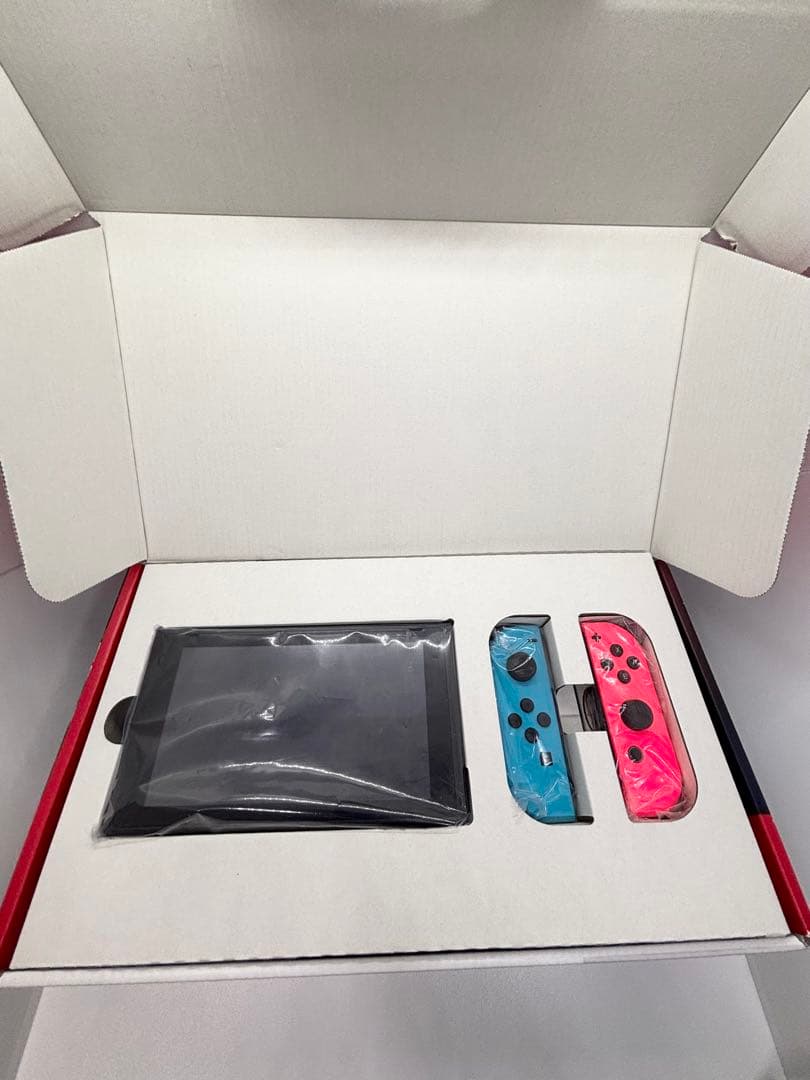 Nintendo switch バッテリー強化モデル　本体　付属品完備