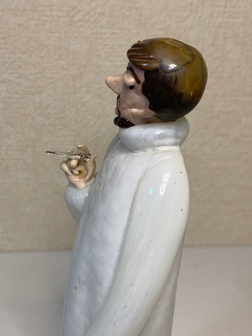 bohemia ドクターシリーズ　ボヘミアガラス　ドクター人形　歯科医