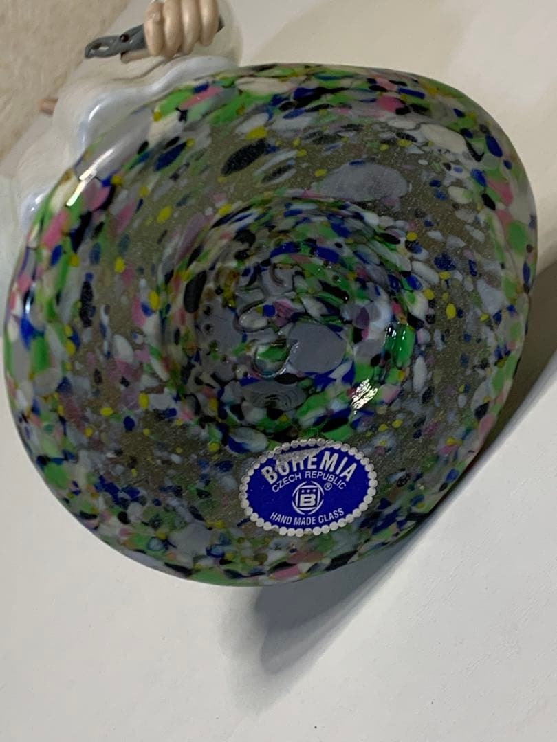 bohemia ドクターシリーズ　ボヘミアガラス　ドクター人形　歯科医