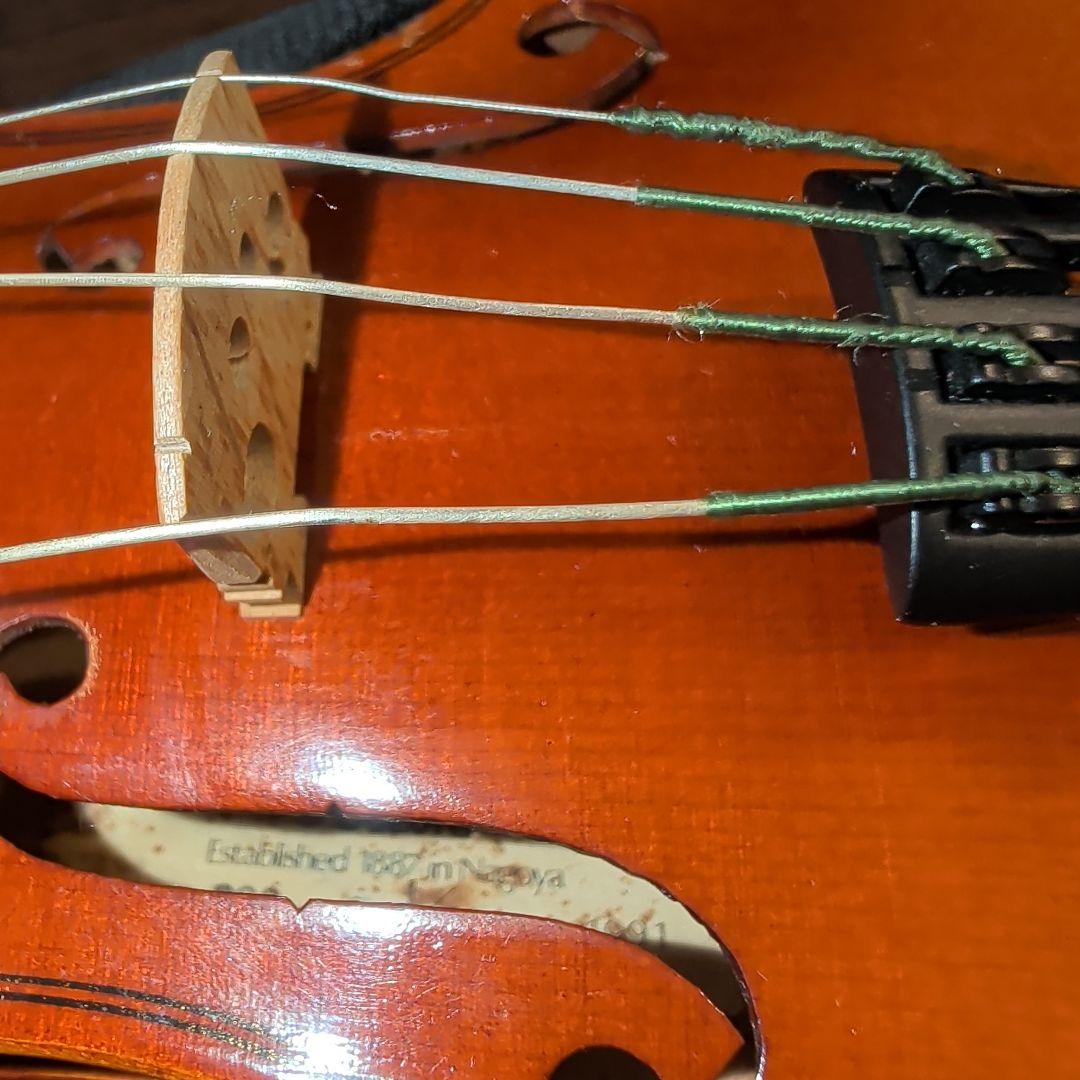 スズキ・メソード　バイオリン本体 ケース付き