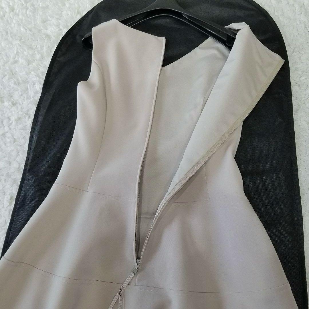 美品✨フォクシー 定価6.9万 ドレスナイトフォール フレアワンピース Vネック