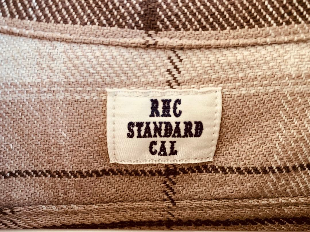 ロンハーマン RHCチェック 長袖シャツ スタンダードカルフォルニア