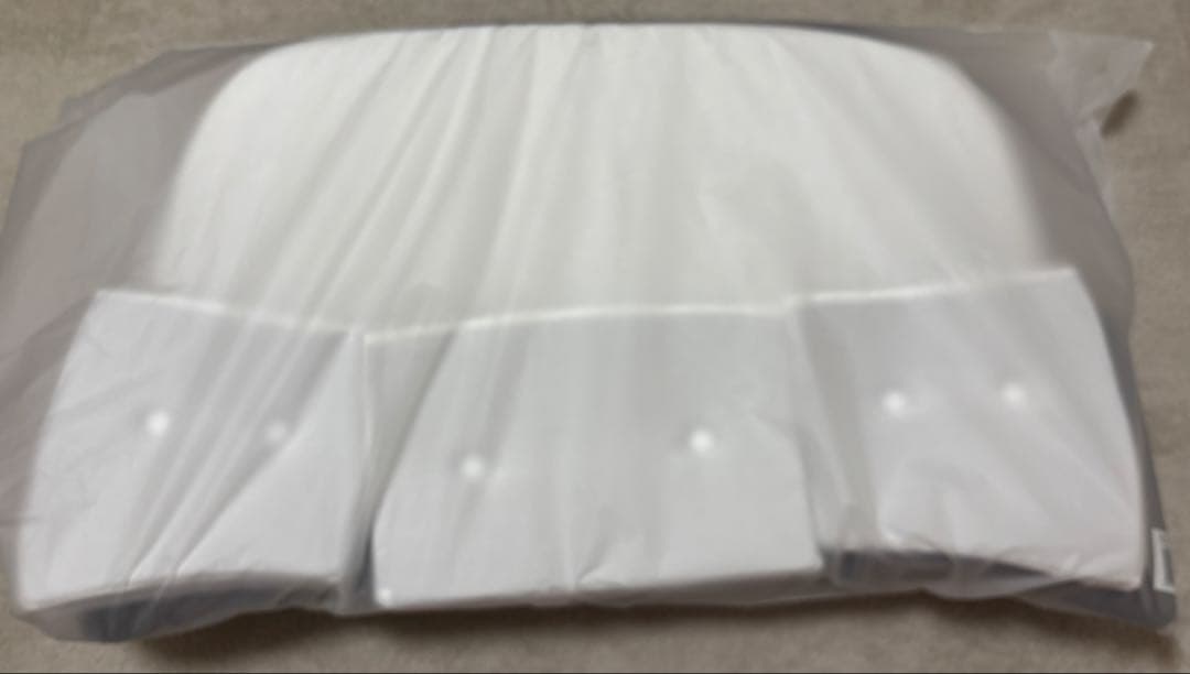 首と肩がホッとする枕PLUS CALQS 温め機能付き　ダークグレー