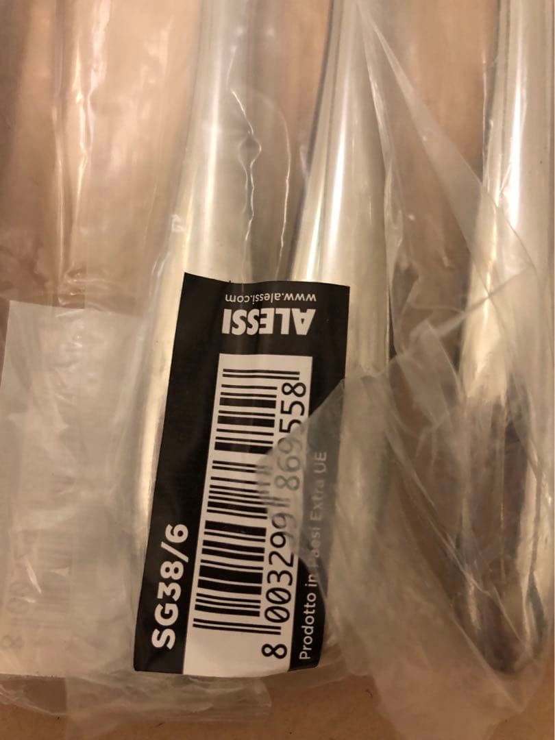 未使用　ALESSI アレッシィ　ナイフ18本セット　④ カトラリー