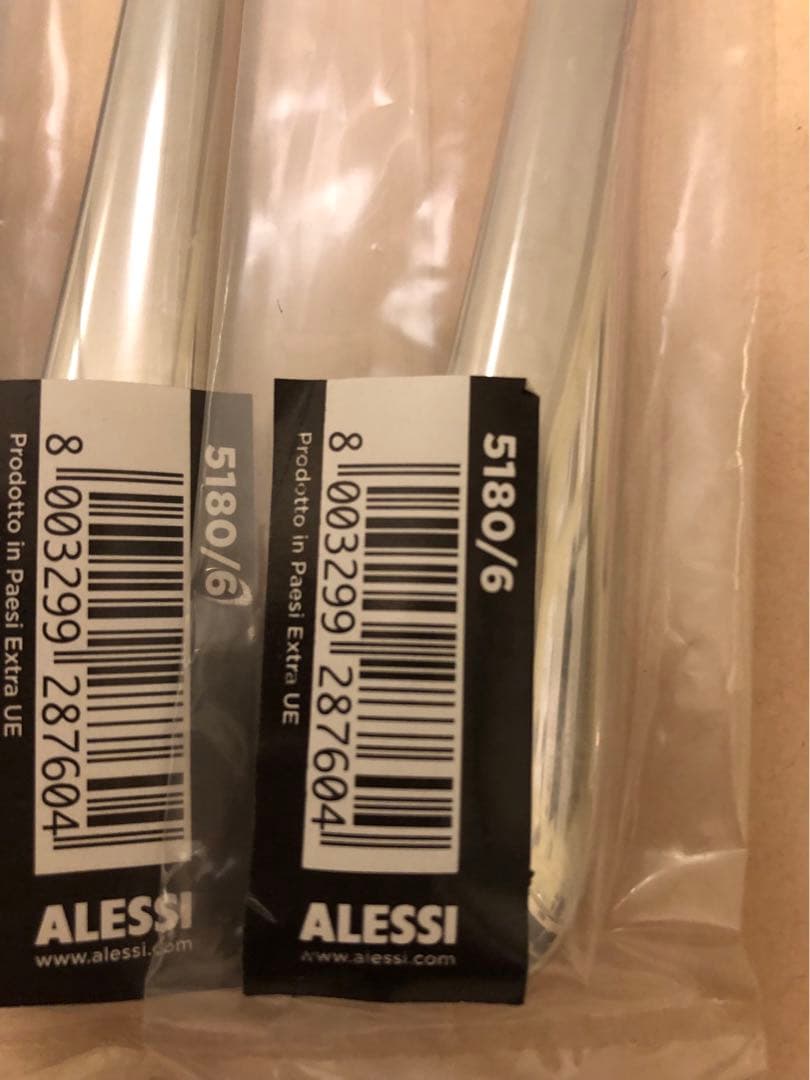 未使用　ALESSI アレッシィ　ナイフ18本セット　④ カトラリー