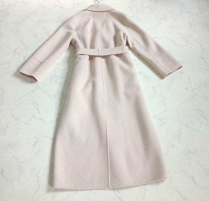 ☘️蓮໒꒱〖 プロフ必読　マックスマーラ　ダブルフェイス　コート