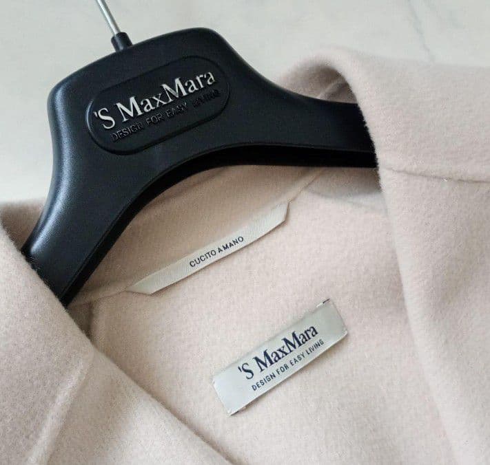 ☘️蓮໒꒱〖 プロフ必読　マックスマーラ　ダブルフェイス　コート