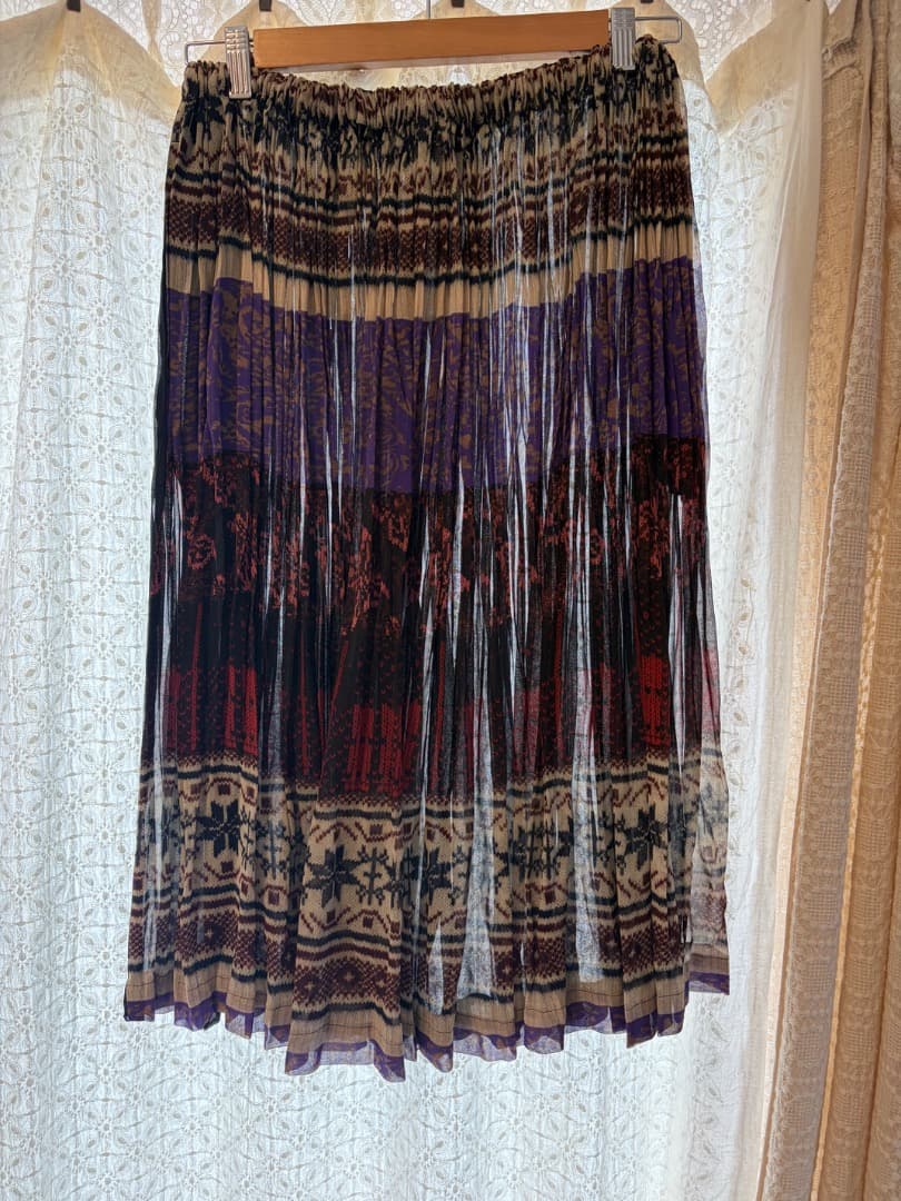 【トリココムデギャルソン】ギャザースカート