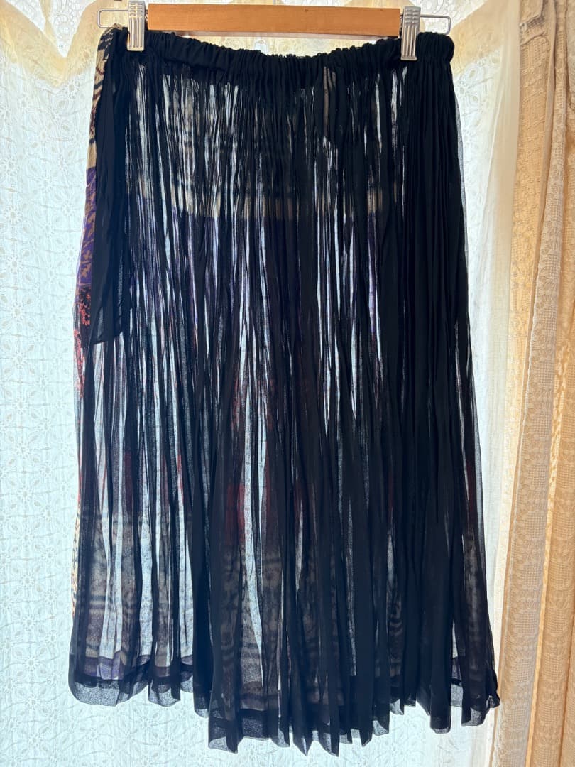 【トリココムデギャルソン】ギャザースカート