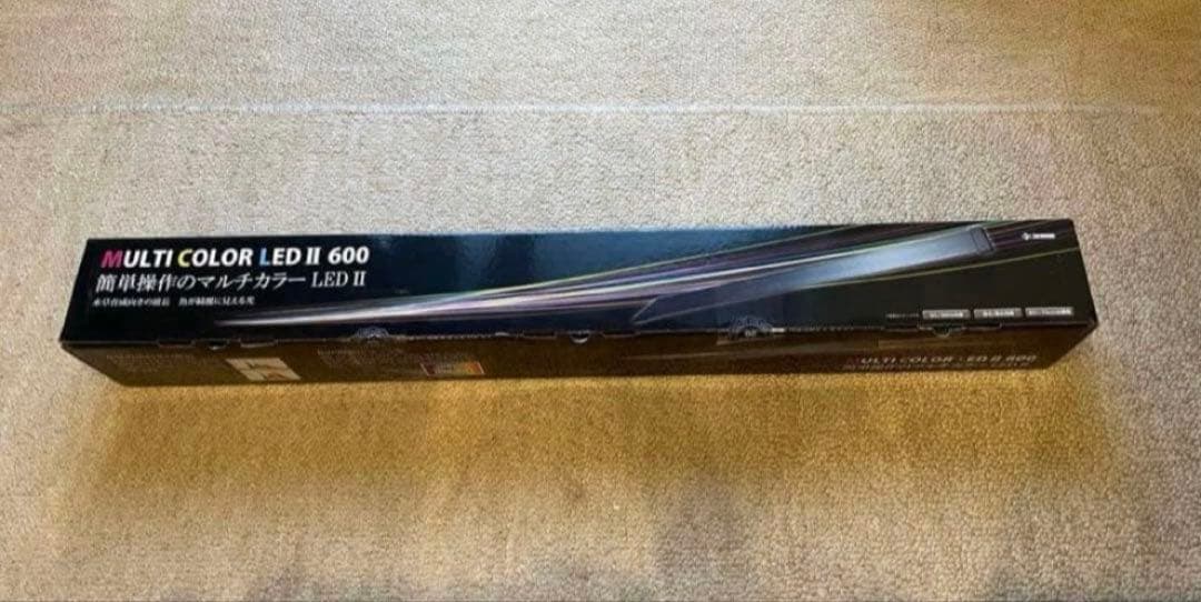 ゼンスイ マルチカラーLEDⅡ 600 リモコン付き