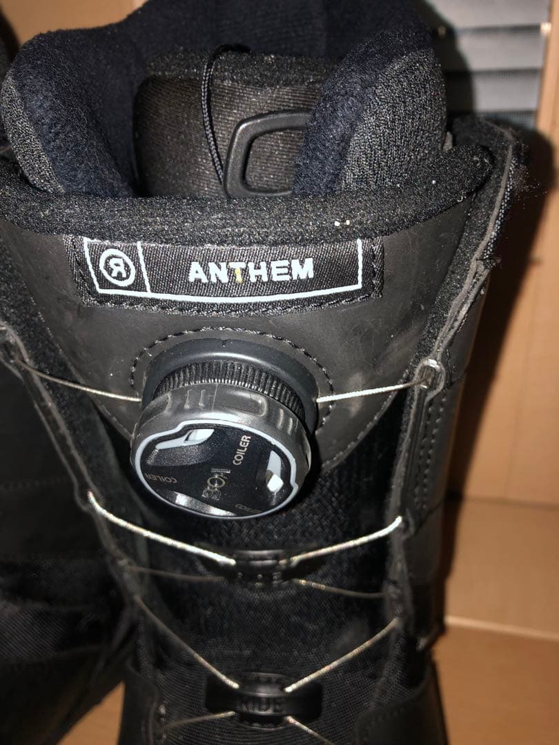 21/22 RIDE ANTHEM BOA 27cm スノーボードブーツ