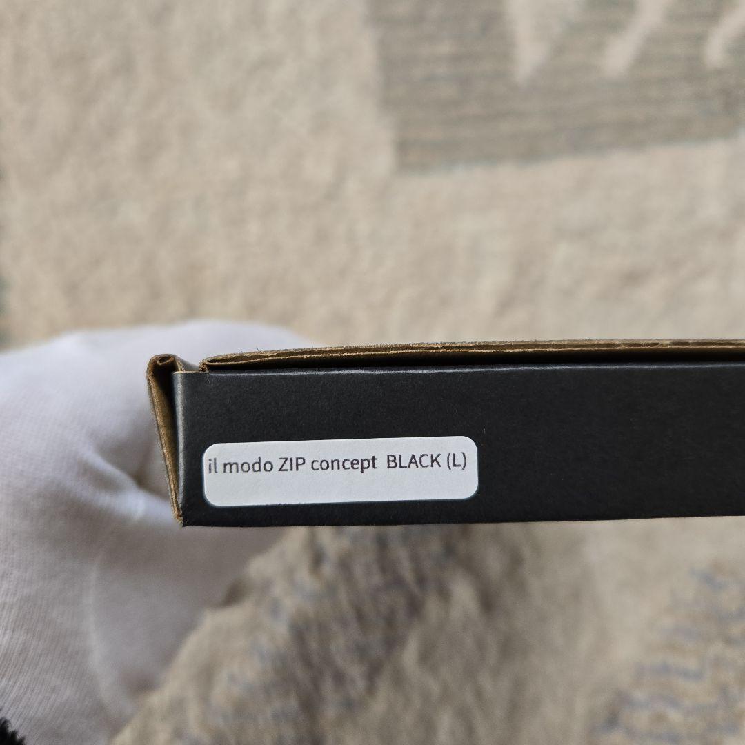 【STATUSY】il modo ZIP concept Black (L)