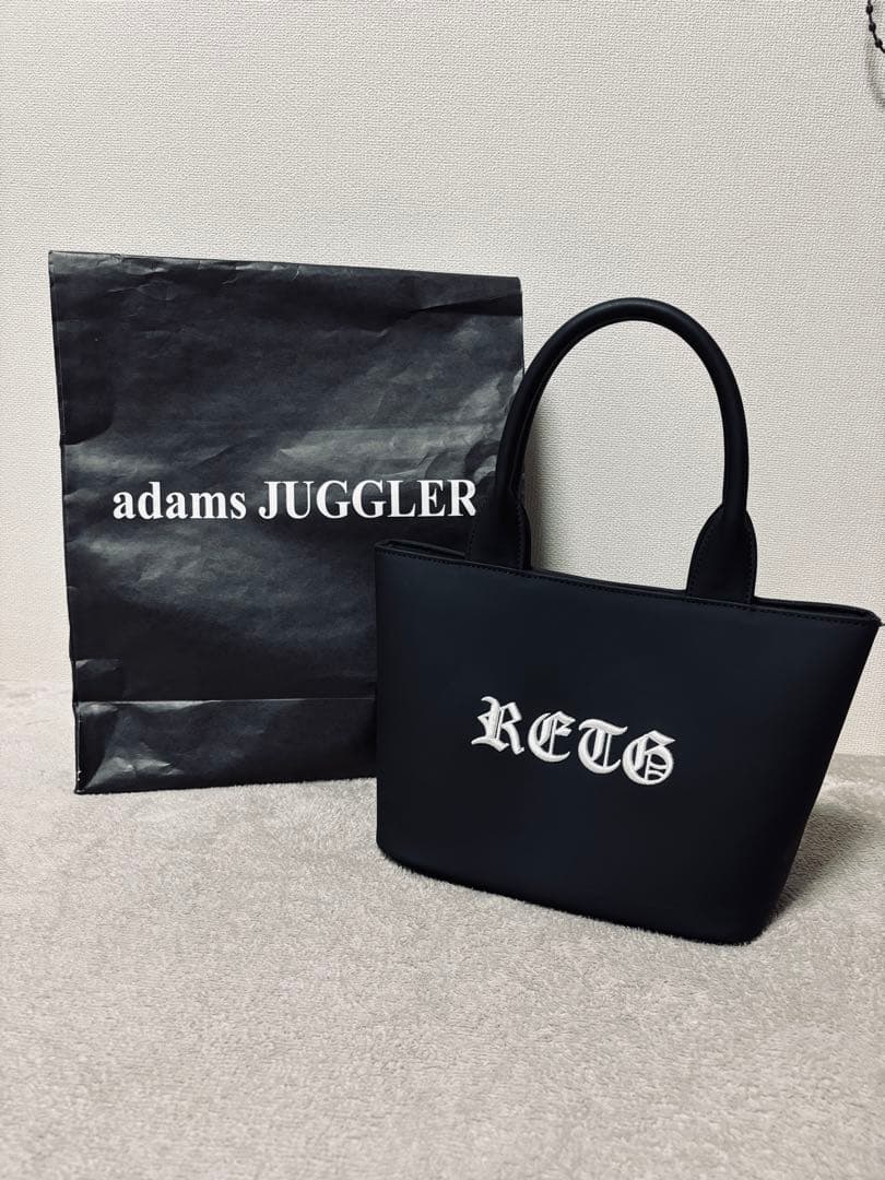 【新品に近い⭐︎】adamsJUGGLER〔完売品〕RTEGミニトートバッグ