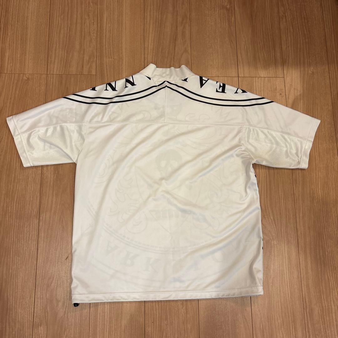 MARK & LONA ハイネック半袖シャツ