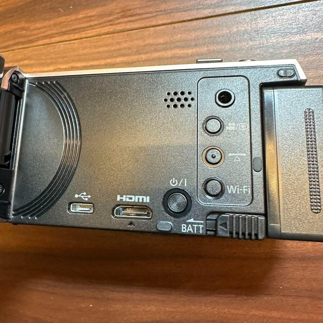 Panasonic HC-V550M-T ビデオカメラ 2785