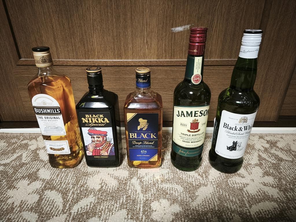 新品 未開栓 人気 ウイスキー 5本セット