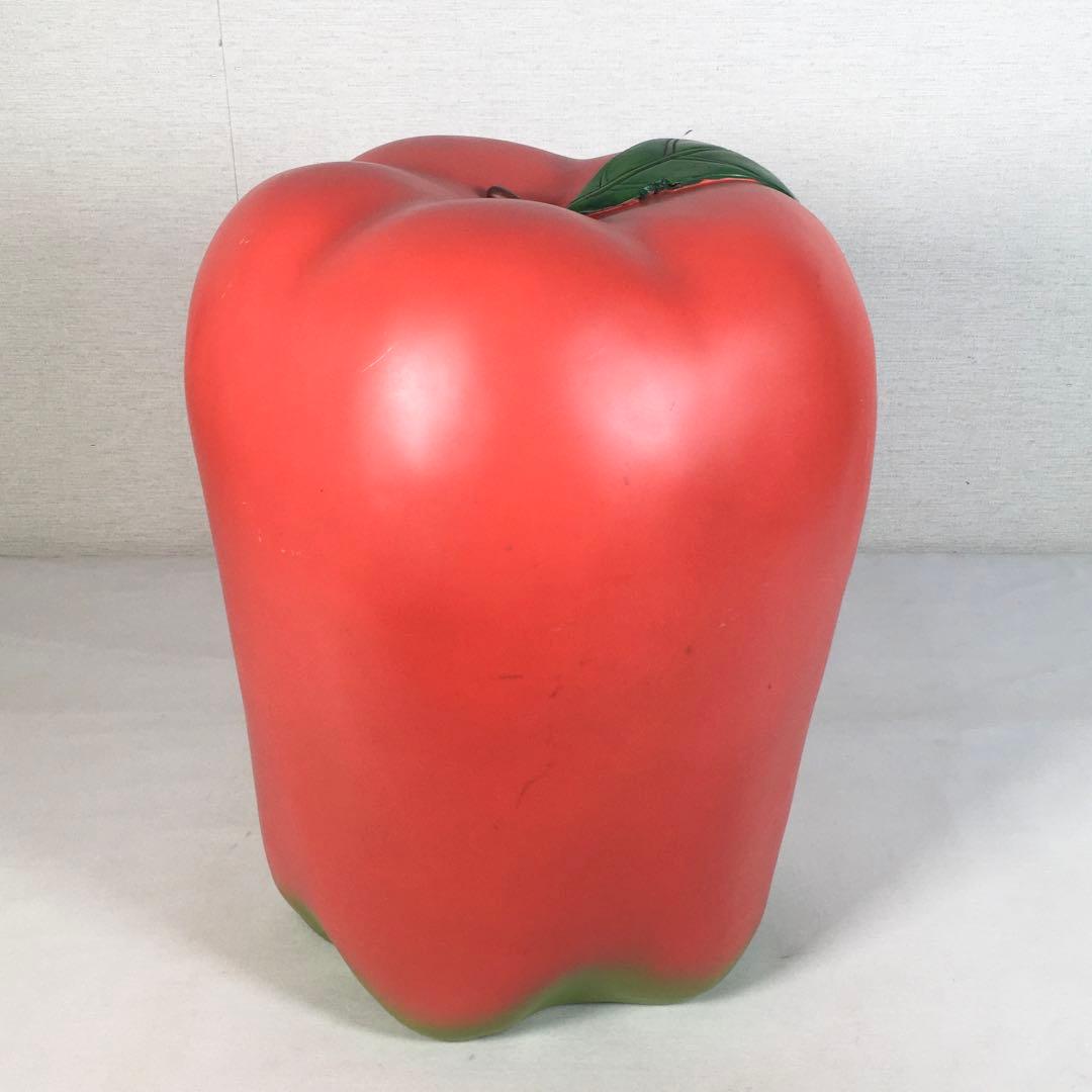 ☆高さ約40㎝×横幅約29㎝☆イースねチェアー リンゴ 林檎 アップル 椅子