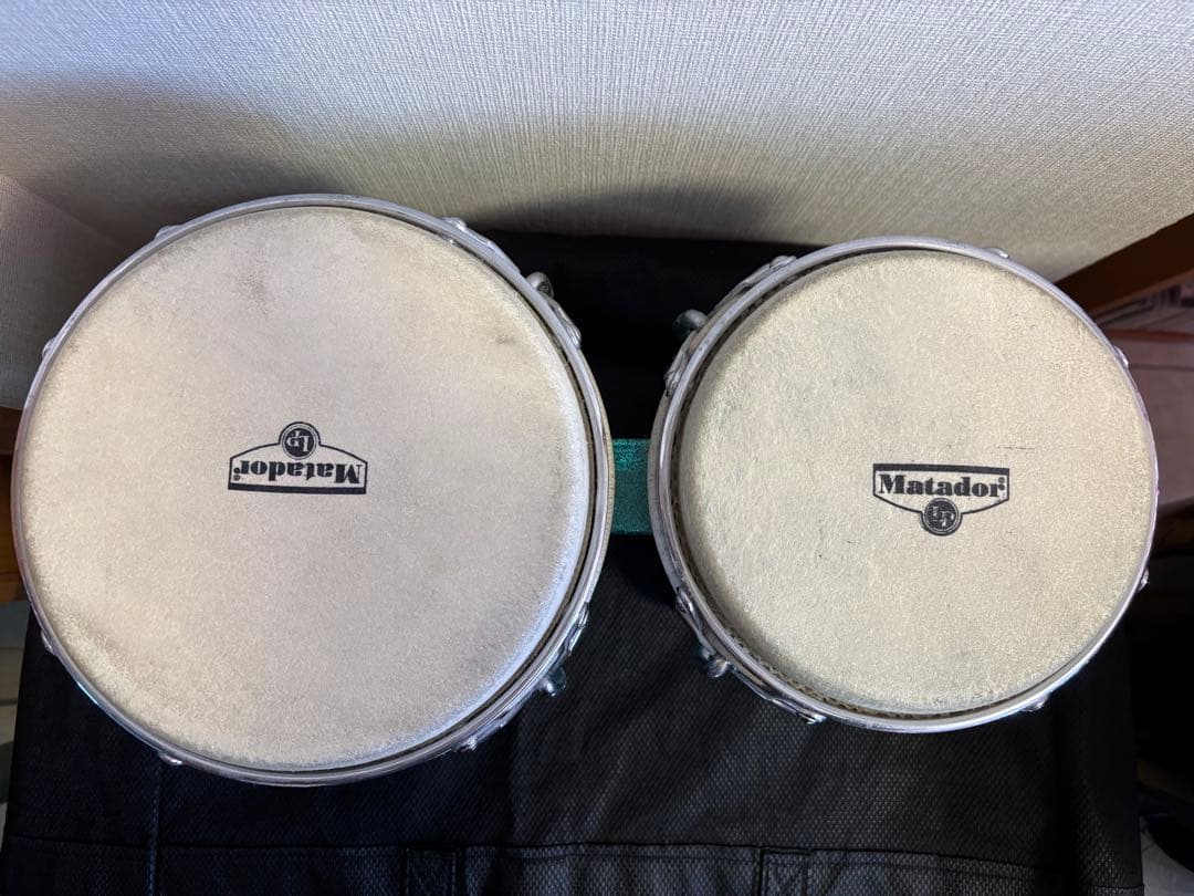 LP Matador ボンゴ カスタムシリーズ グリーン