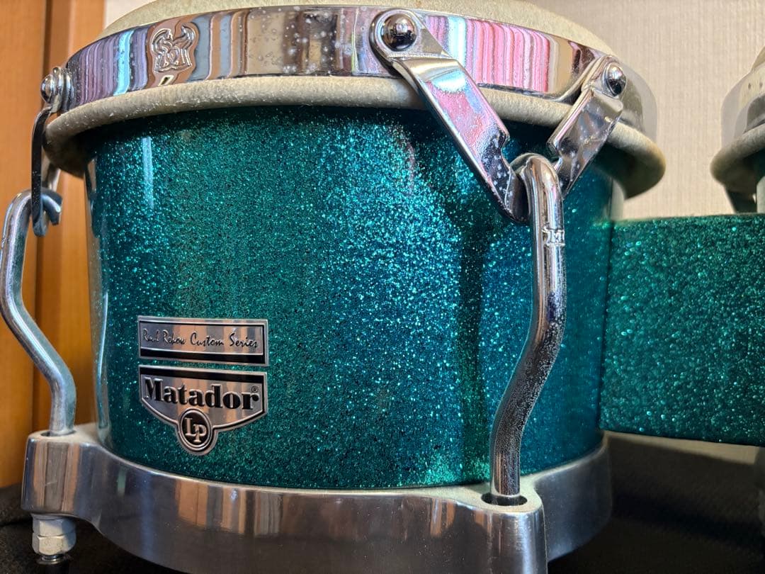 LP Matador ボンゴ カスタムシリーズ グリーン
