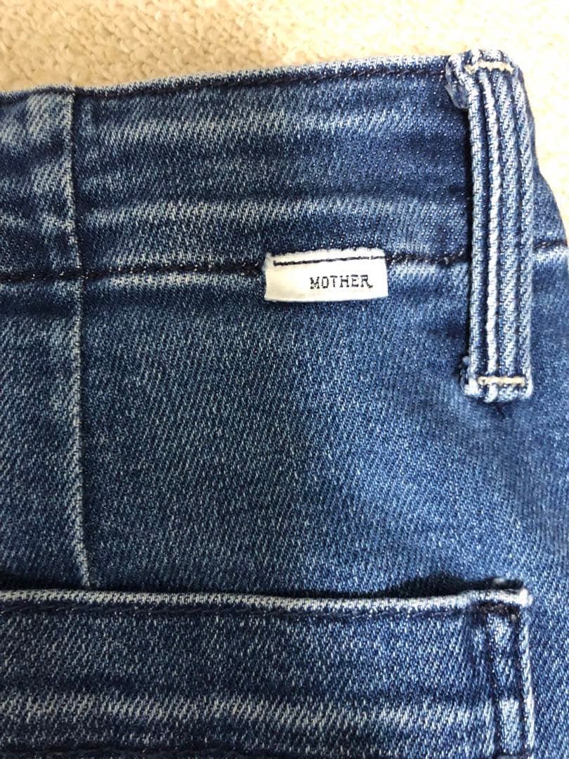 MOTHER メジャースキンプ デニムパンツ　ワイドデニム