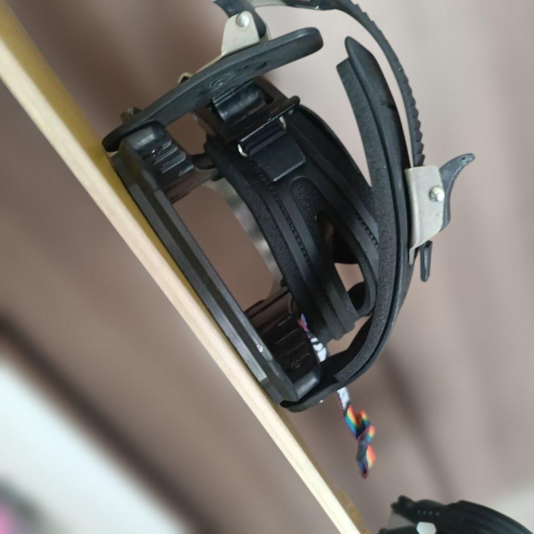 ウィンタースティック スノーボードビンーティングセット 137cm