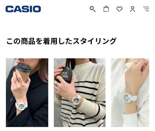 CASIO　BABY-G　 MSG-W100-7AJ　レディースウォッチ 美品