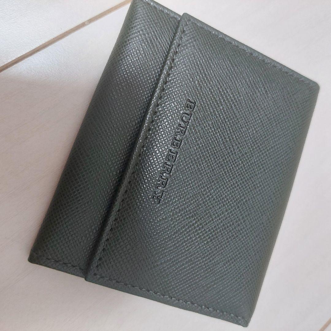 新品未使用　BURBERRY 　バーバリー　ミニ財布　ケース