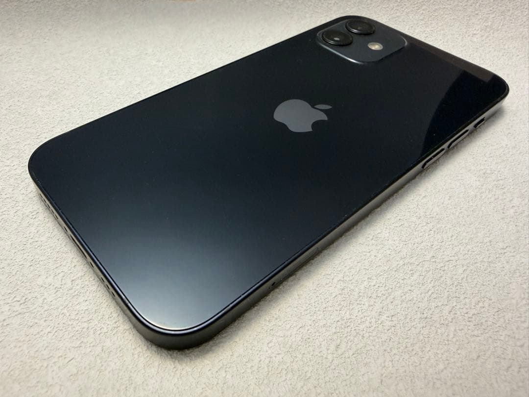 最終iPhone 12 256GBブラック【SIMフリー】