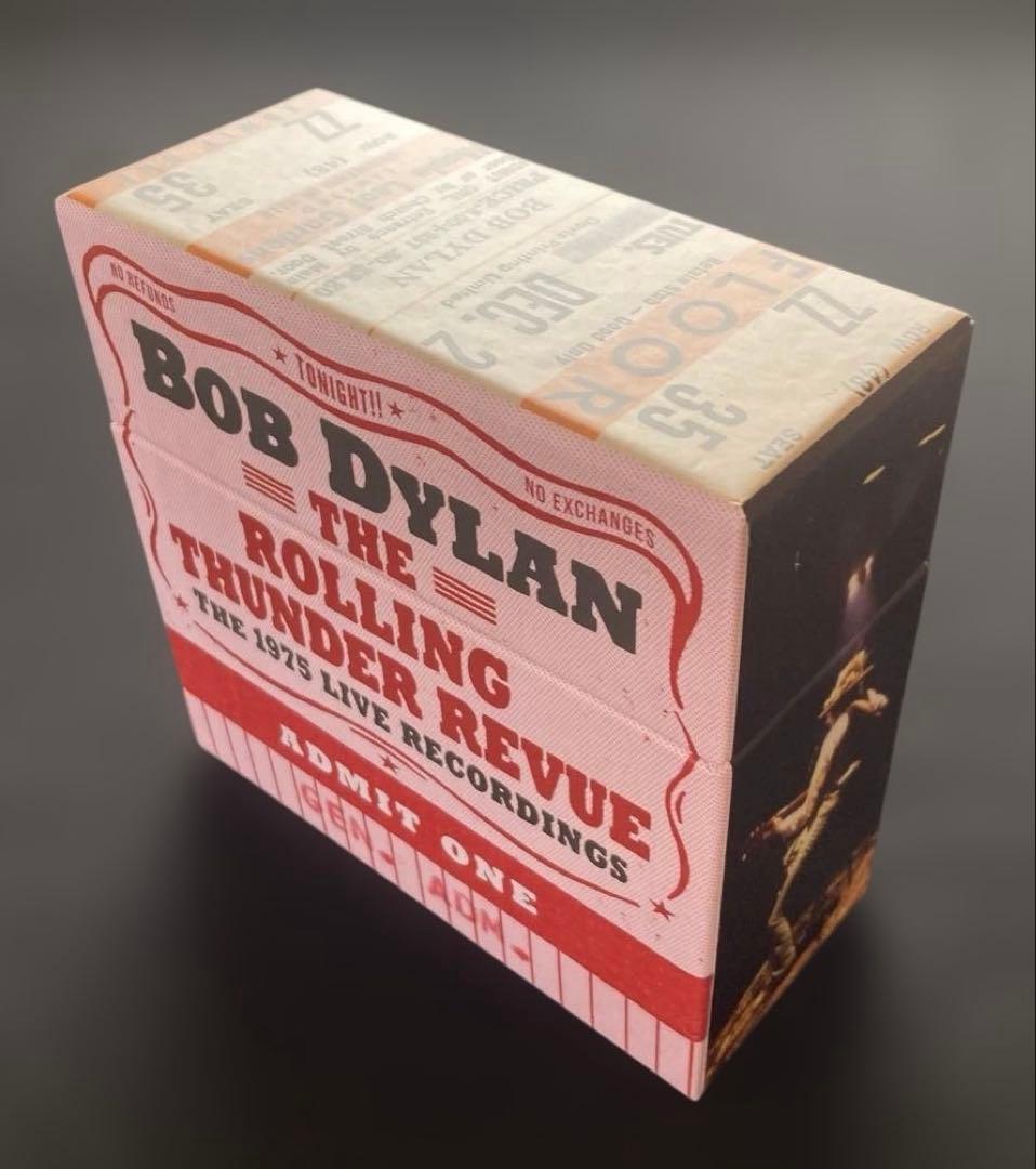 洋楽 BOB DYLAN THE ROLLING THUNDER REVUE BOX