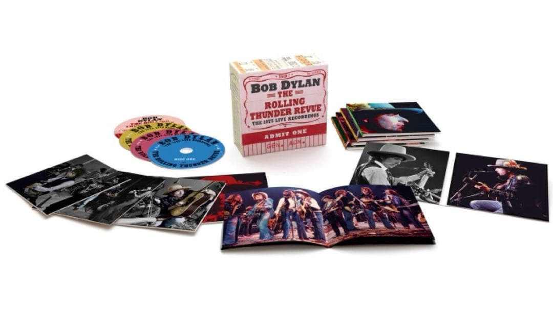 洋楽 BOB DYLAN THE ROLLING THUNDER REVUE BOX