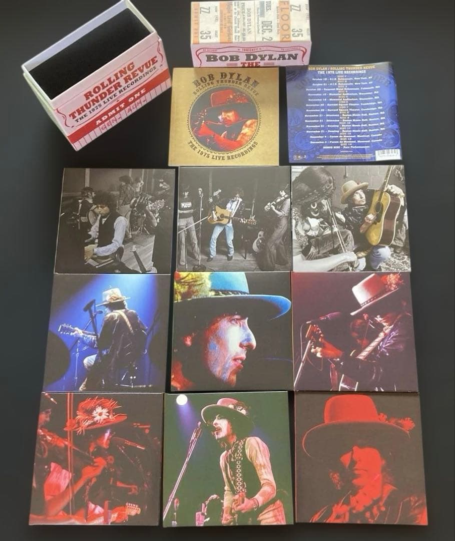 洋楽 BOB DYLAN THE ROLLING THUNDER REVUE BOX