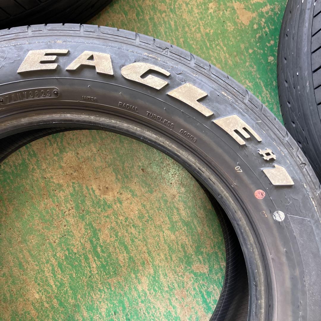 グッドイヤー　ナスカーイーグル1 215/60R17 4本セット　ハイエースなど