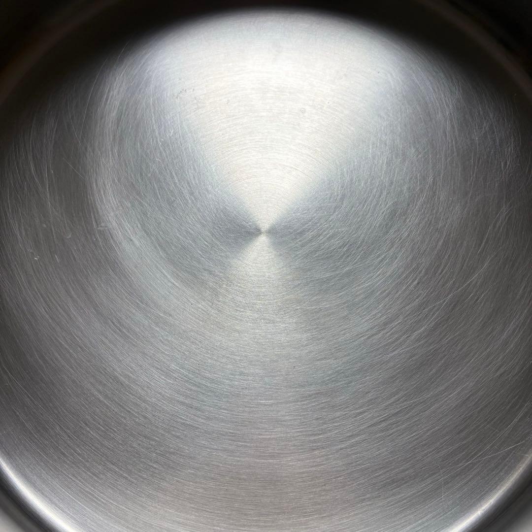 クリステル CRISTEL グラフィット浅型鍋24cm 美品