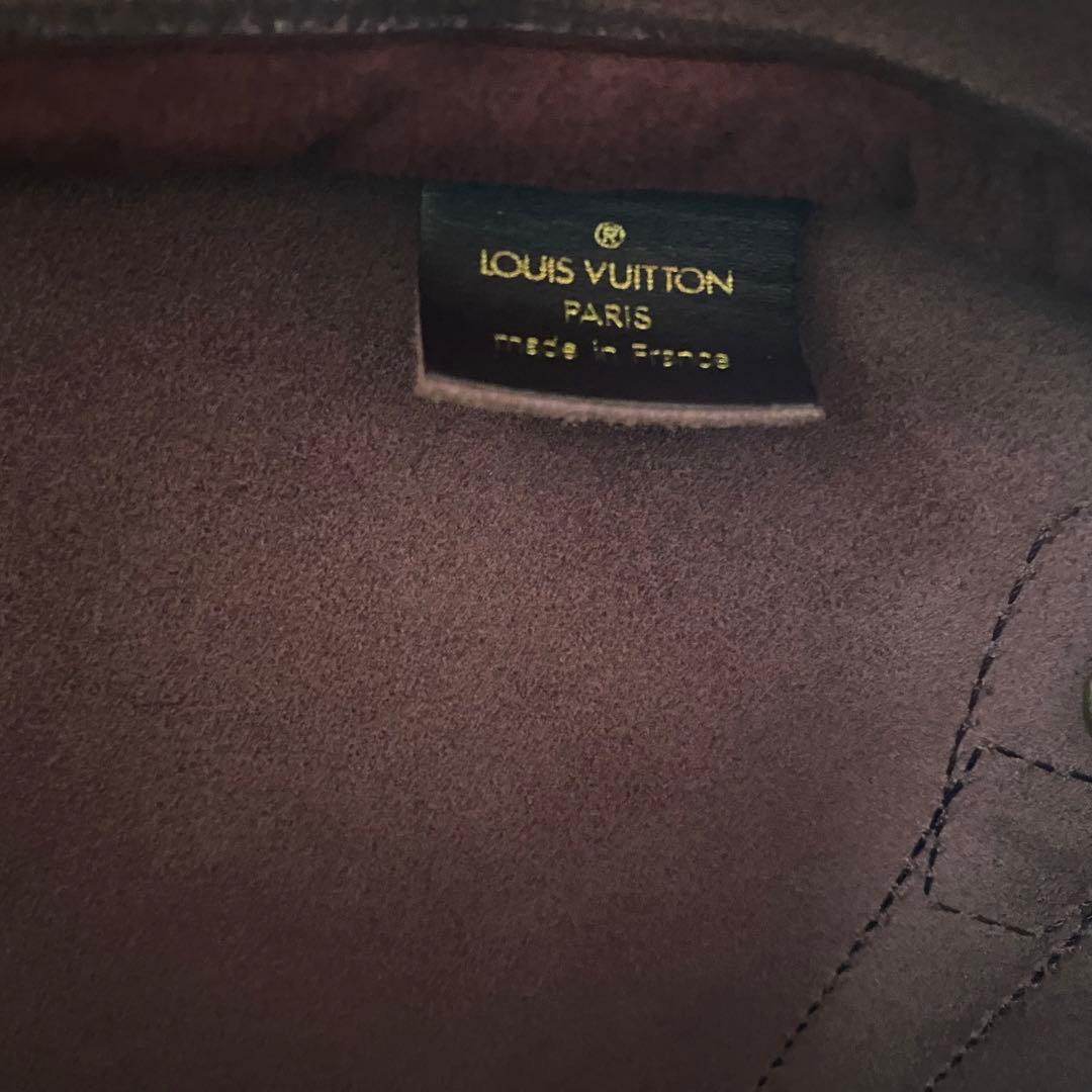 LOUIS VUITTON　ケンダルGM　ボストンバッグ　タイガ/アカジュー