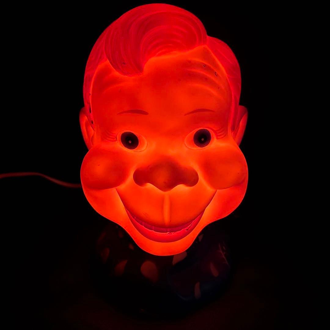 ビンテージ★Howdy Doody ハウディドゥーディ /ライト　ナイトランプ★