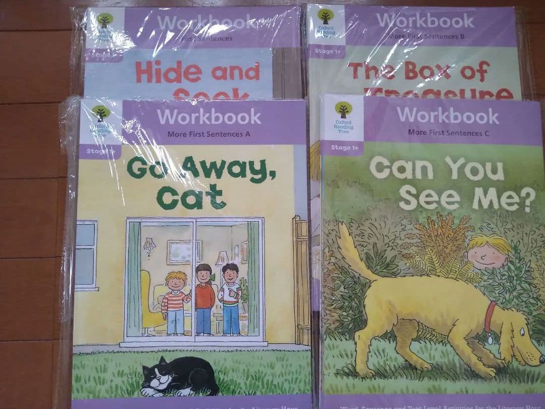 ORT Stage1+ ワークブック 48冊