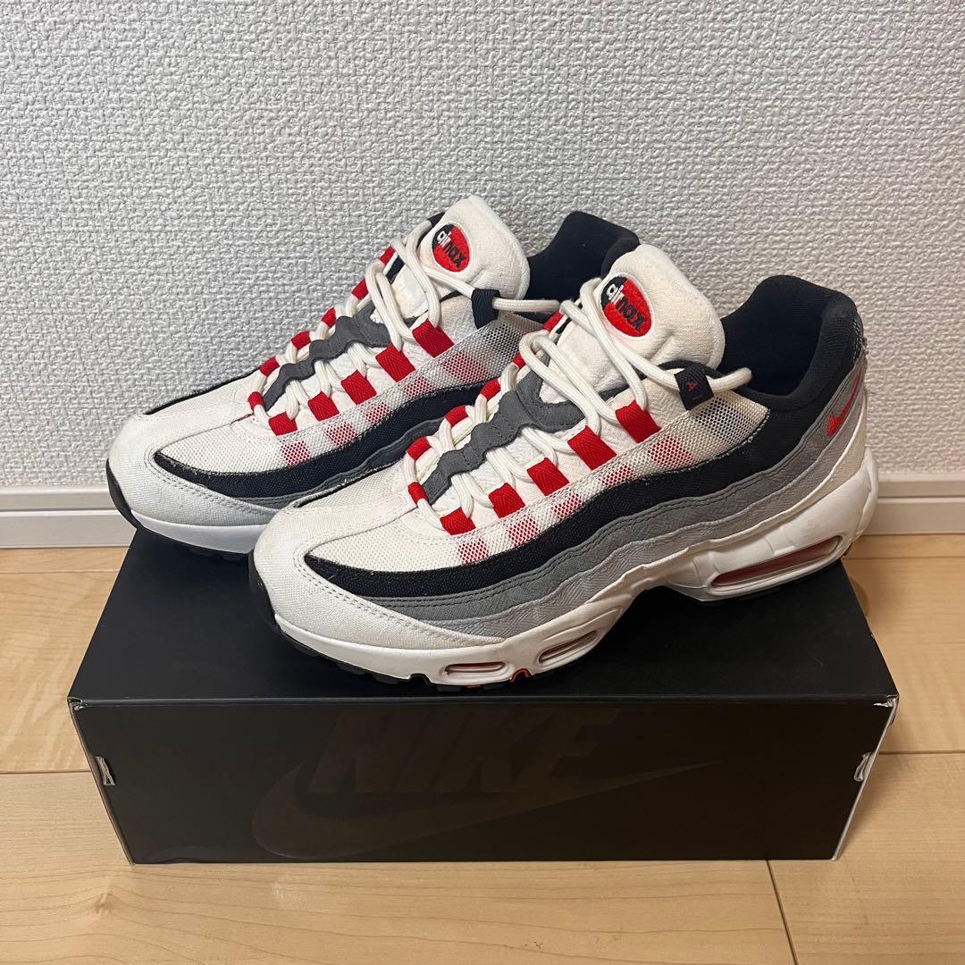 AIR MAX 95 QS / 梅ジャパン/ 赤グラデ/DH9792-100